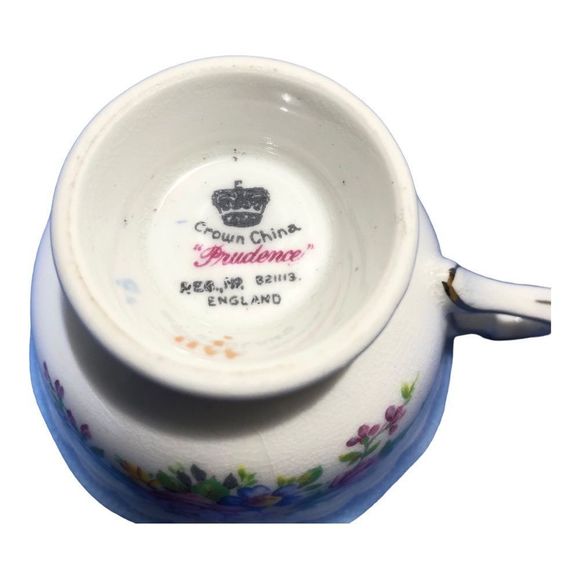 ROYAL ALBERT Vintage “ Prudence” Tea Cup - Picture 5 of 7